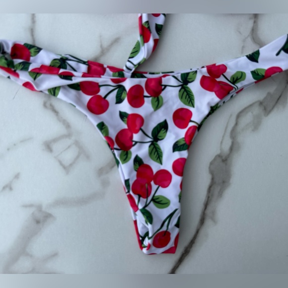 Like New Cherry 🍒 Bikini Size Small swimsuit set - Picture 9 of 9